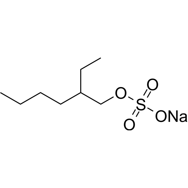 2-Ethylhexyl sulfate sodium (Etasulfate sodium) 126-92-1
